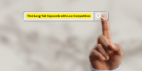 How to Find Long-Tail Keywords with Low Competition | SEO Tutorial
