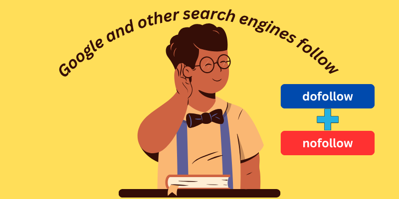 Google and other search engines follow links