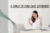 5 Tools to Find Easy to Rank Keywords for Niche Websites - SEO Guide 2025 - Post Thumbnail