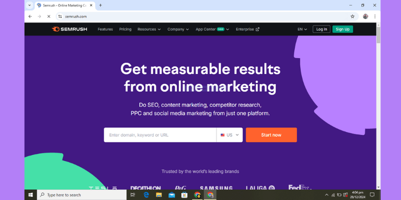 semrush tool