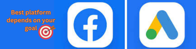 best platform depends on your goal 1