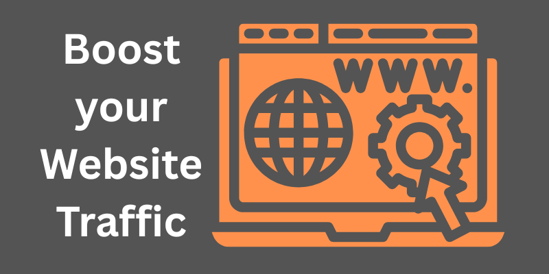 boost your website traffic