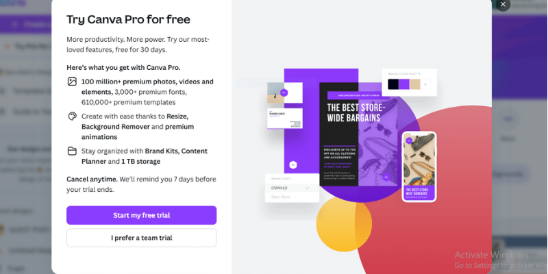 canva free