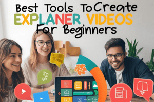 Best Tools to Create Explainer Videos for Beginners