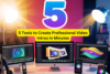 5 Tools to Create Professional Video Intros in Minutes - Post Thumbnail