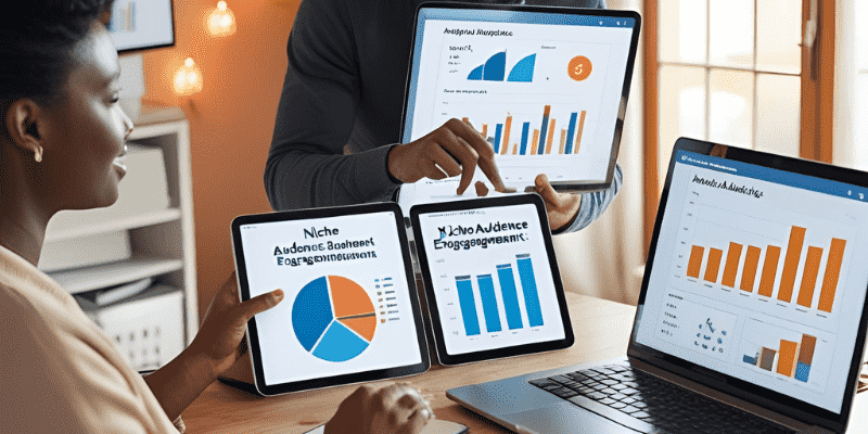 dgital maketer Analyze Niche Content reports