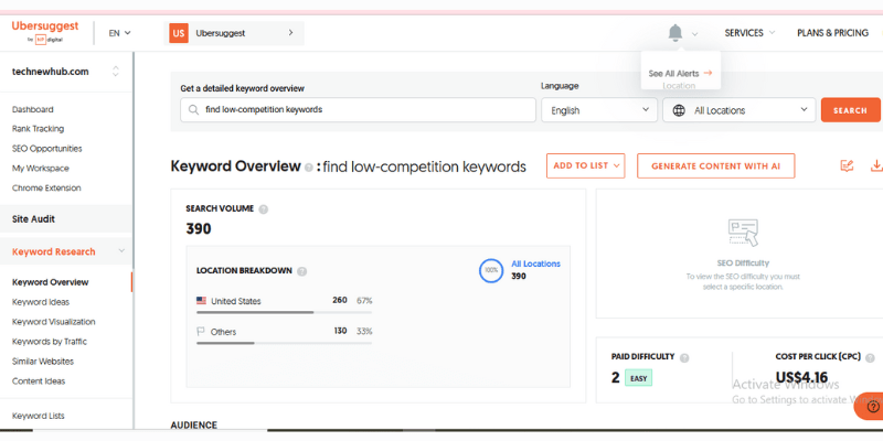 easier to use and more affordable seo tool