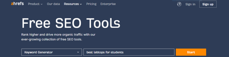 free keyword research