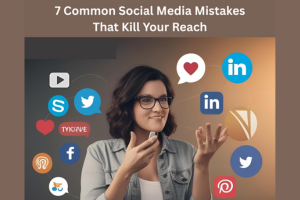 7 Common Social Media Mistakes That Kill Your Reach