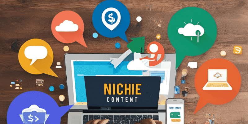 niche content more effective