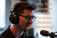 Why Your Business Should Consider Podcast Marketing