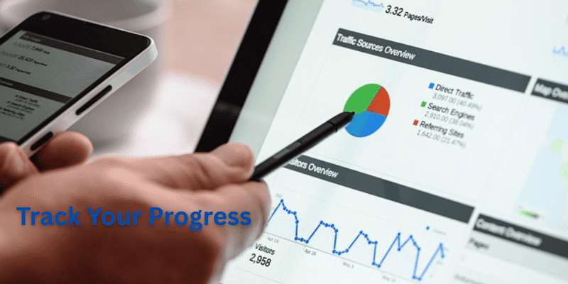 track your progress