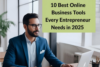 10 Best Online Business Tools Every Entrepreneur Needs in 2025 - Post Thumbnail